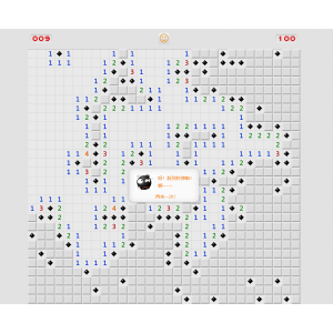 HTML+CSS+JavaScript扫雷游戏源码