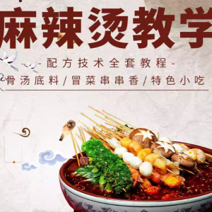 2025 【麻辣烫教程】视频教程 自学零基础精通教学