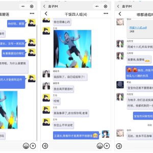 IM即时通讯开源仿微信聊天程序源码